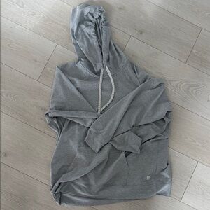 Vuori Heather Gray Hoodie